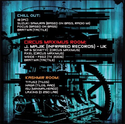 Club K2 Grand Opening Party with Marcel Cousteau flyer