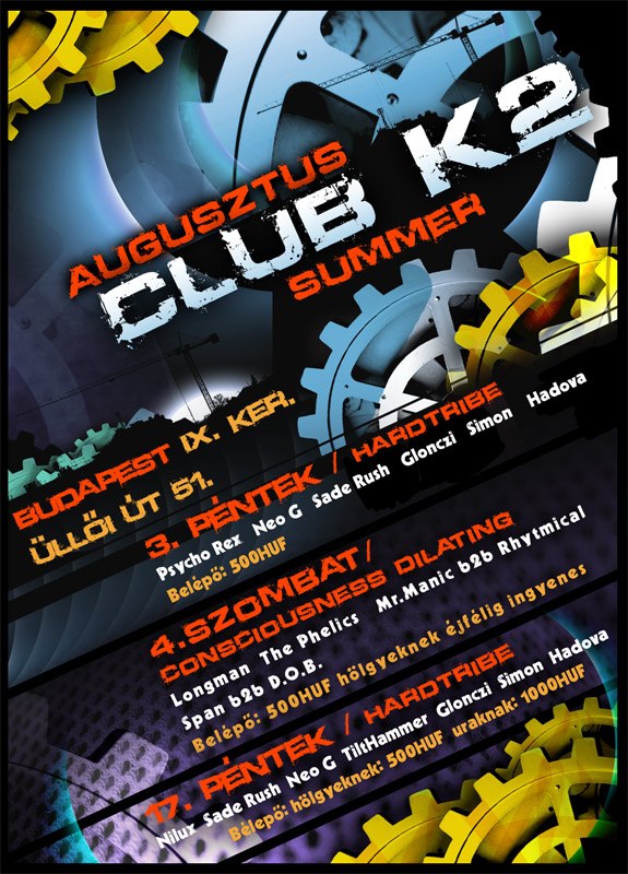 Club K2 Summer - Dirtybass flyer