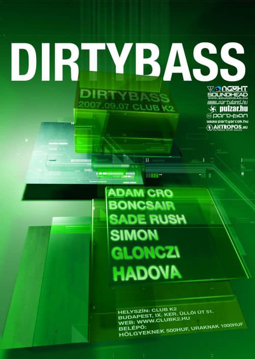 Club K2 pres. Dirtybass flyer