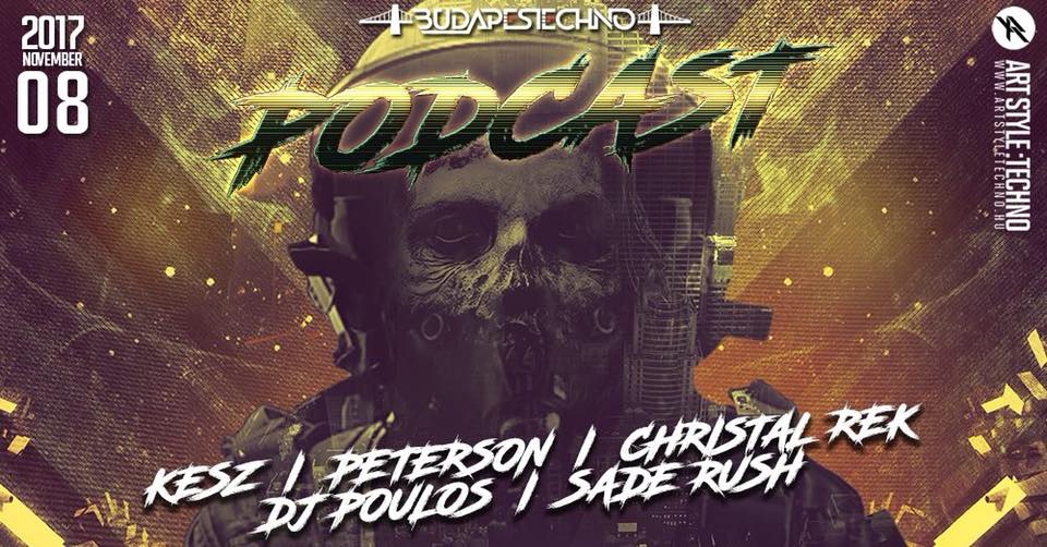 Budapestechno podcast EP01 flyer
