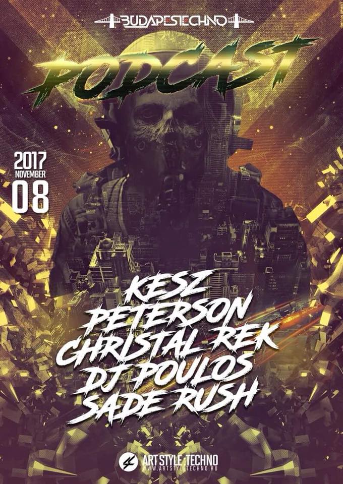 Budapestechno podcast EP01 flyer