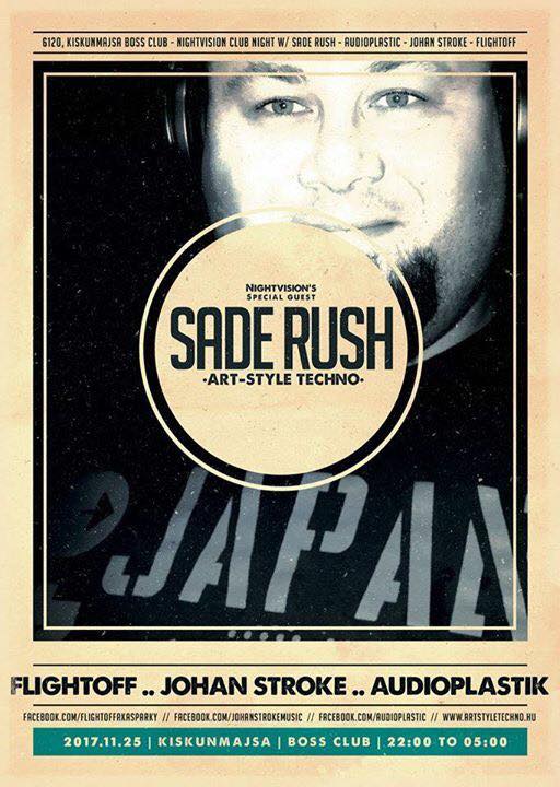 Boss Club pres. NightVision Club Night flyer