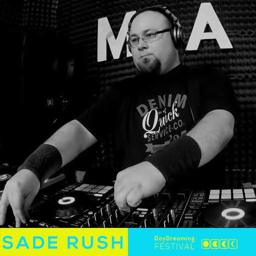 Lajosmizse, Daydreaming Festival - burn stage flyer