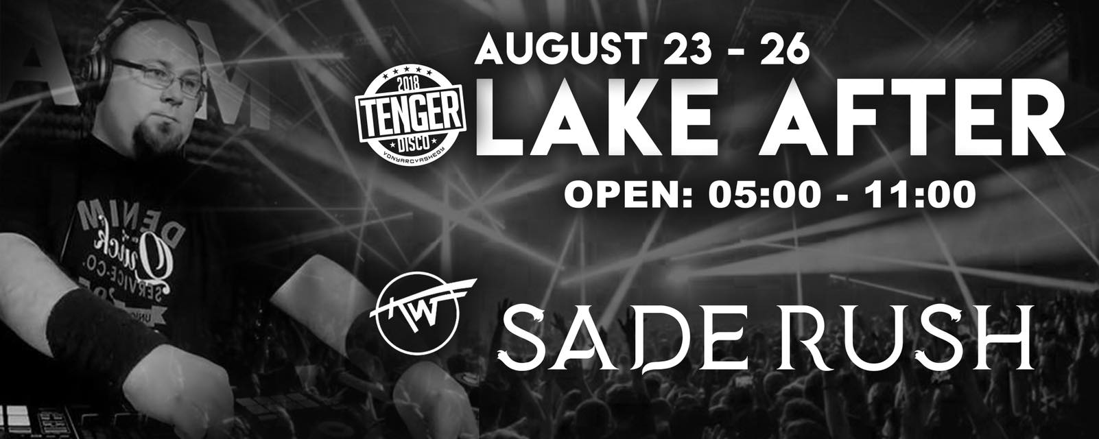 Magyar Tenger Disco pres. Lake After flyer