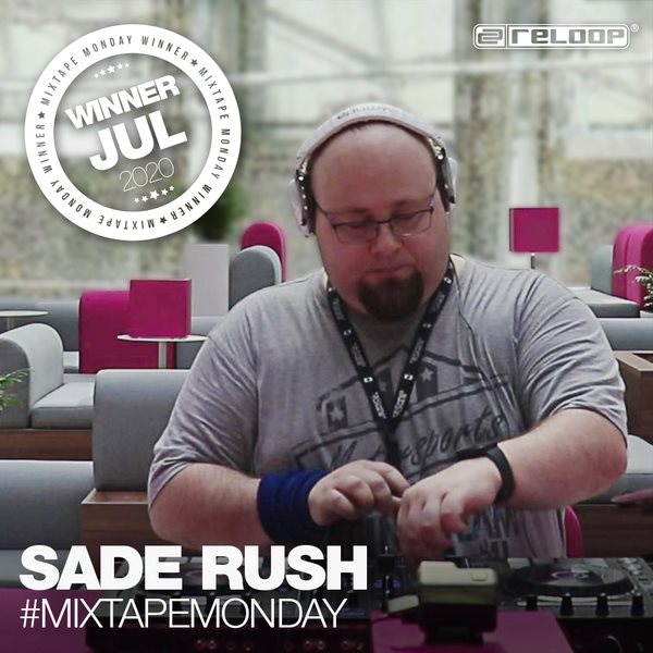 Reloop Mixtape Monday July WINNER flyer