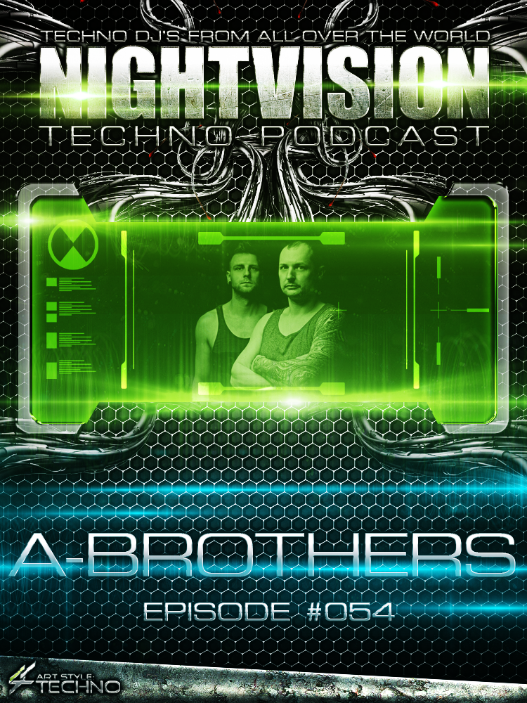 A-Brothers [AUT] - NightVision Techno Podcast 54 Pt.2 episode artwork