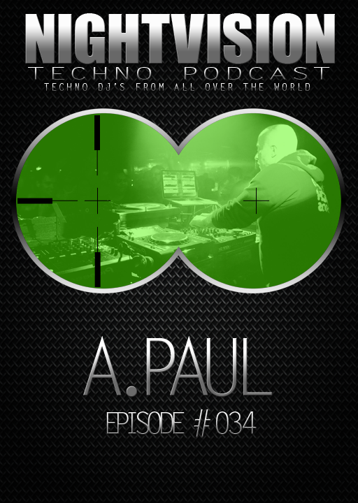 A.Paul [POR] - NightVision Techno Podcast 34 Pt.2 episode artwork