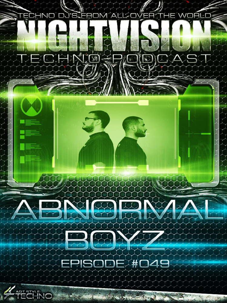 Abnormal Boyz [ITA] - NightVision Techno Podcast 49 Pt.4 episode artwork