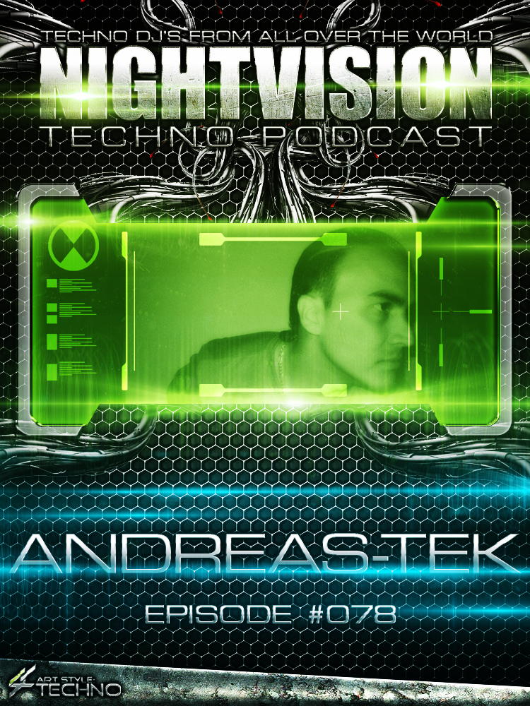 Andreas-Tek [COL] - NightVision Techno Podcast 78 Pt.2 episode artwork