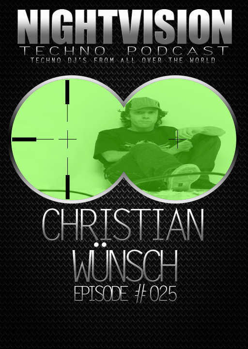 Christian Wünsch [MON] - NightVision Techno Podcast 25 1st Anniversary Pt.2 episode artwork