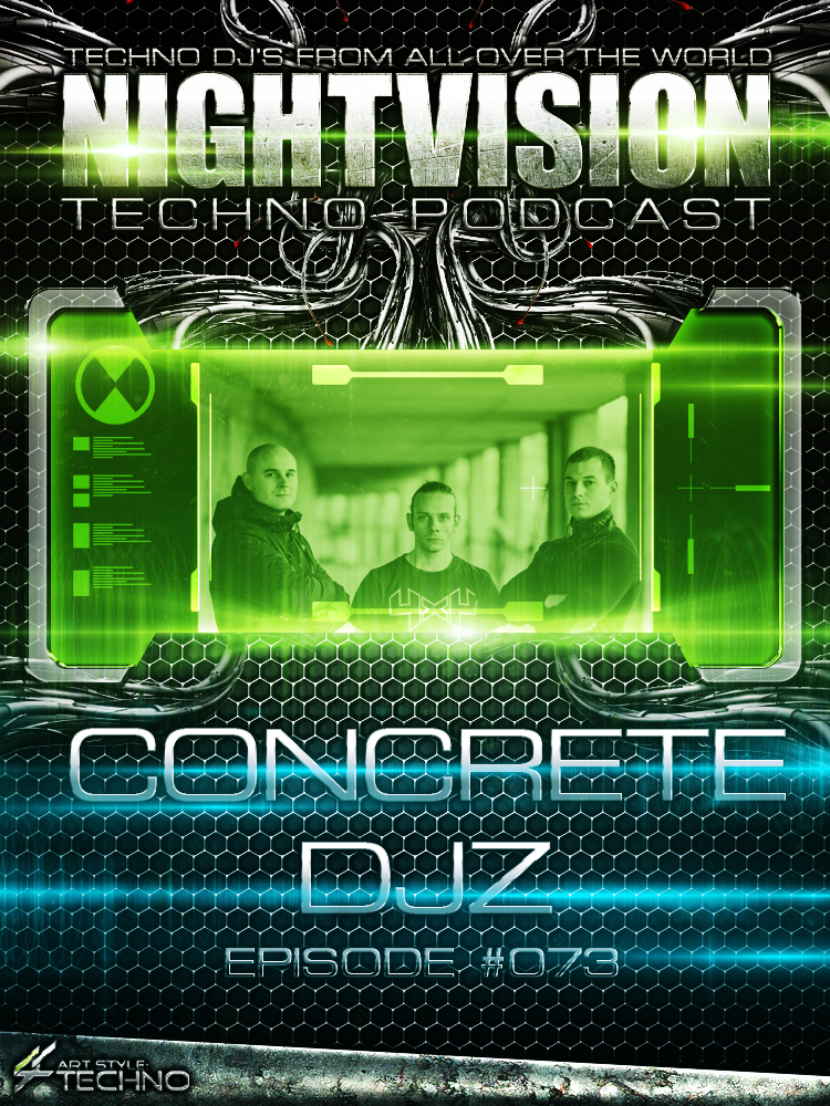 Concrete DJz [SRB] - NightVision Techno Podcast 73 Pt.4 episode artwork