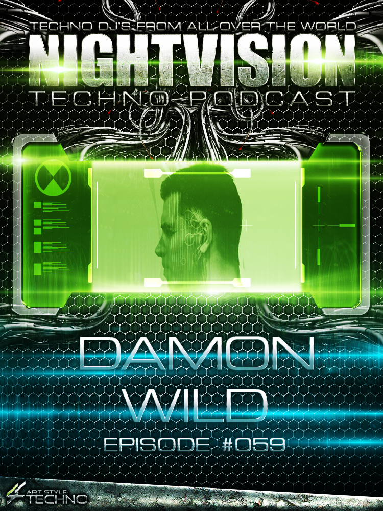 Damon Wild [PL] - NightVision Techno Podcast 59 Pt.2 episode artwork