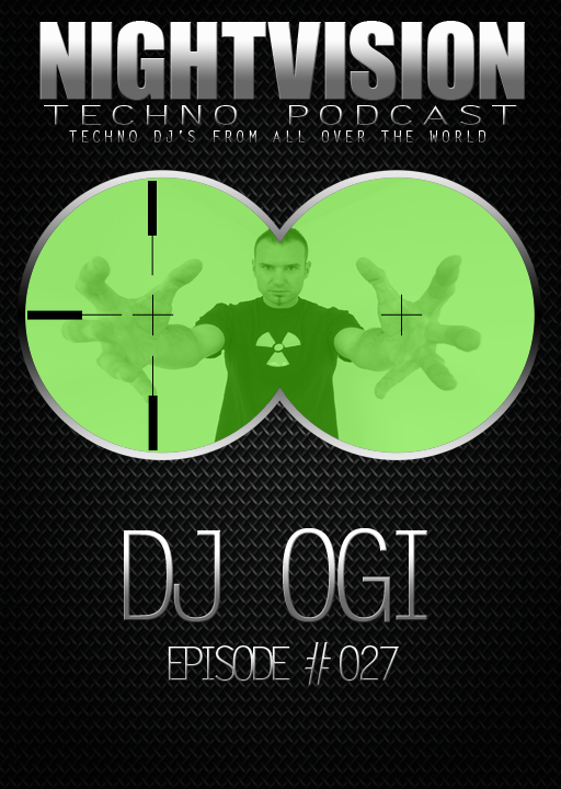 DJ OGI [HR] - NightVision Techno Podcast 27 RETRO TECHNO MIX Pt.2 episode artwork