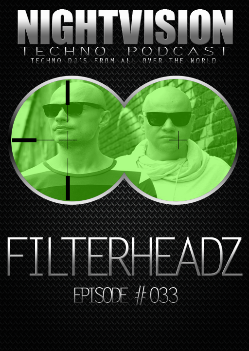 Filterheadz [BEL] - NightVision Techno Podcast 33 Pt.2 episode artwork
