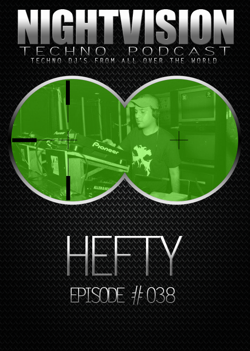 Hefty [UK] - NightVision Techno Podcast 38 Pt.2 episode artwork