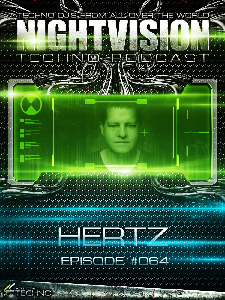 Hertz [SWE] - NightVision Techno Podcast 64 Pt.2 episode artwork