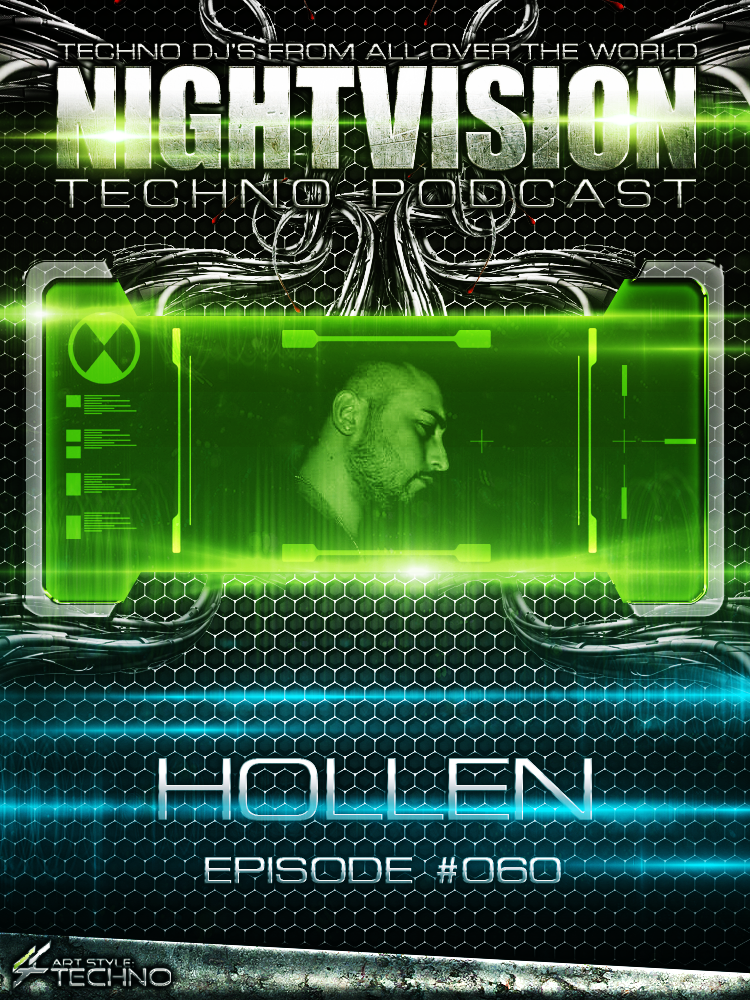 Hollen [ITA] - NightVision Techno Podcast 60 Pt.2 episode artwork