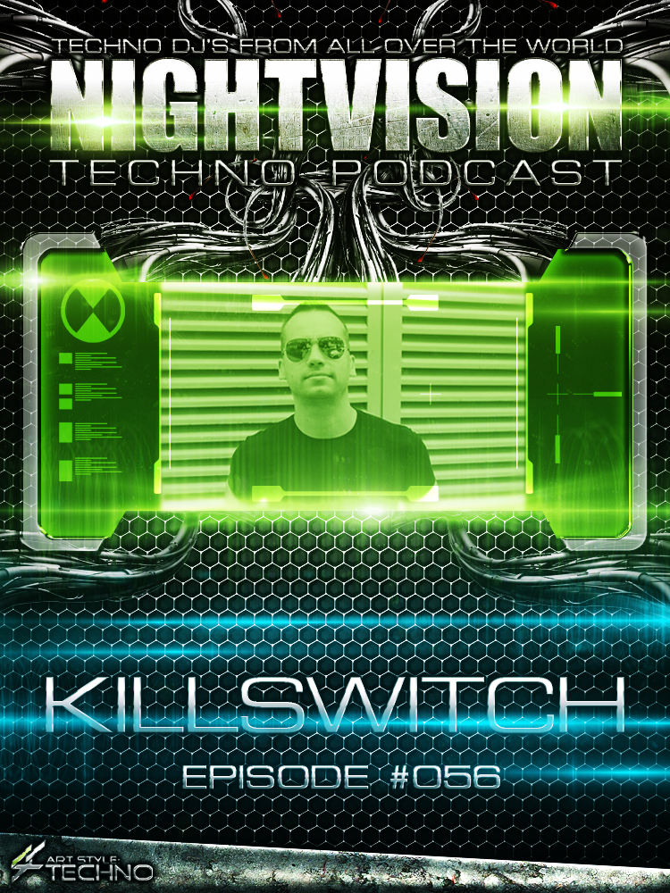 KillSwitch [HU] - NightVision Techno Podcast 56 Pt.4 episode artwork