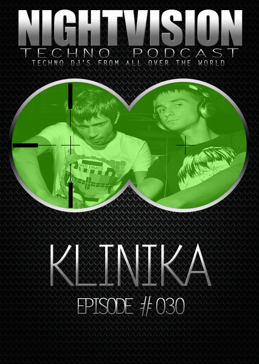 Klinika [UKR] - NightVision Techno Podcast 30 Pt.2 episode artwork