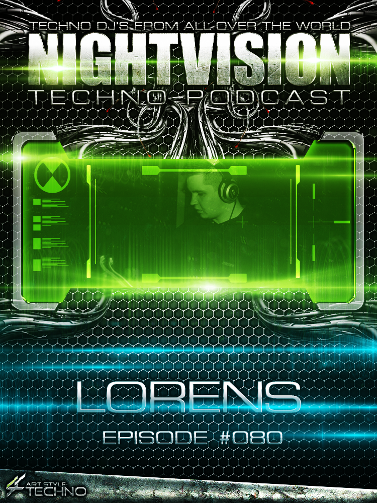 Lorens [POL] - NightVision Techno Podcast 80 Pt.2 episode artwork