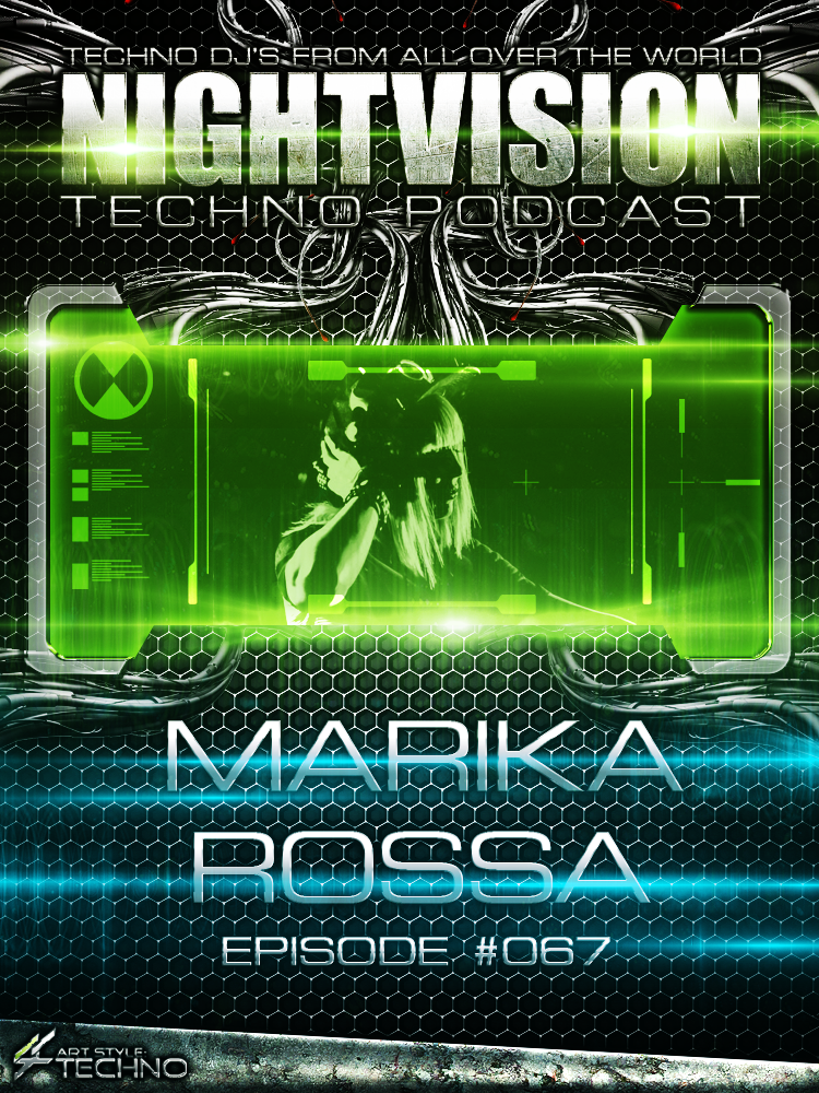 Marika Rossa [UKR] - NightVision Techno Podcast 67 Pt.2 episode artwork
