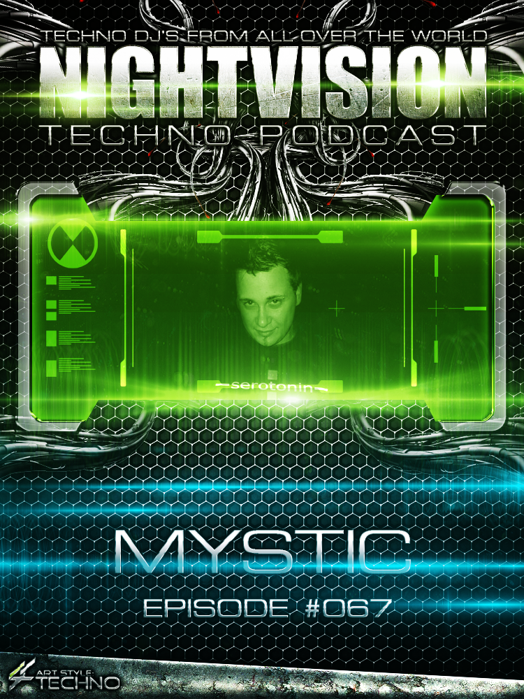 Mystic [HR] - NightVision Techno Podcast 67 Pt.3 episode artwork