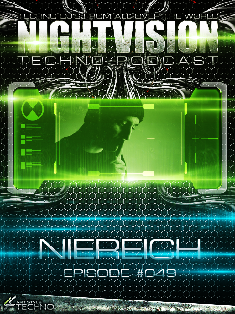 Niereich [AUT] - NightVision Techno Podcast 49 Pt.5 episode artwork