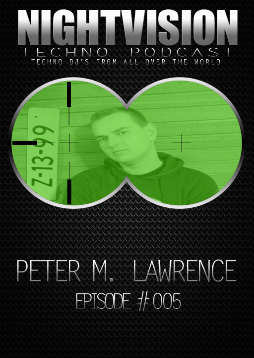 Peter M. Lawrence [HU] - NightVision Techno PODCAST 5 - Classic Techno Christmas pt.2 episode artwork