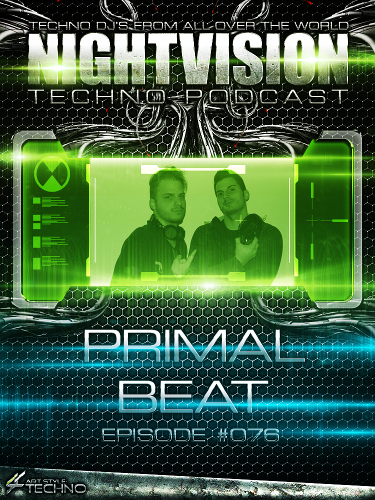 Primal Beat [ITA] - NightVision Techno Podcast 76 Pt.3 episode artwork