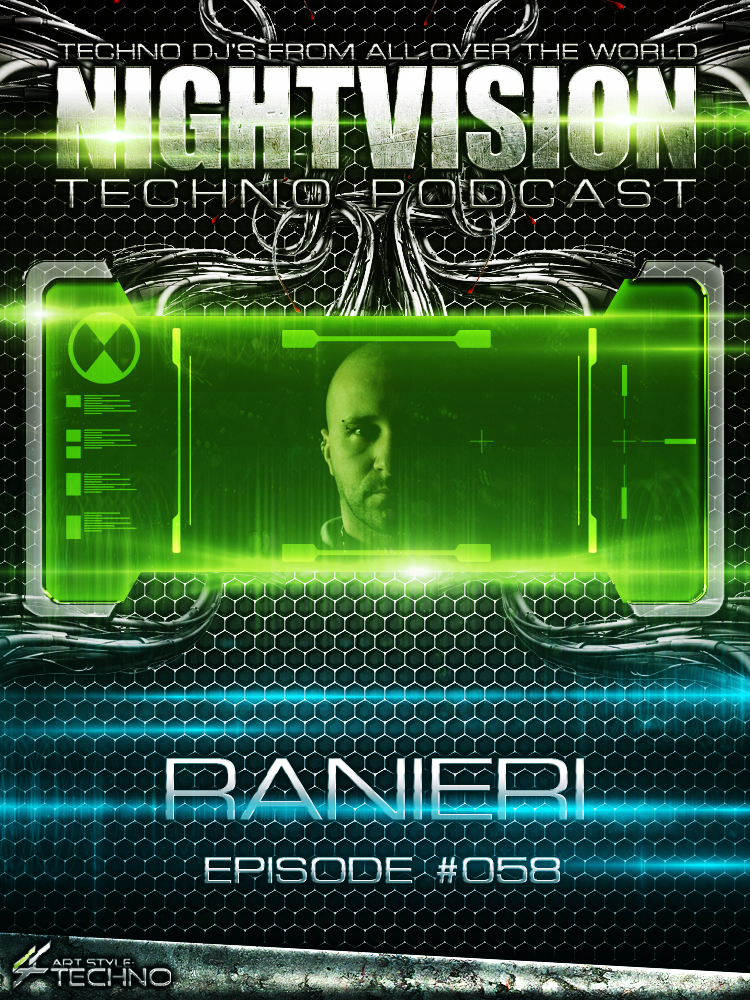 Ranieri aka Mario Ranieri [AUT] - NightVision Techno Podcast 58 Pt.2 episode artwork
