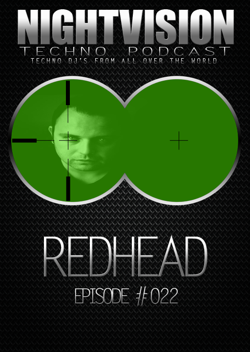 RedHead [BEL] - NightVision Techno Podcast 22 Pt.2 episode artwork