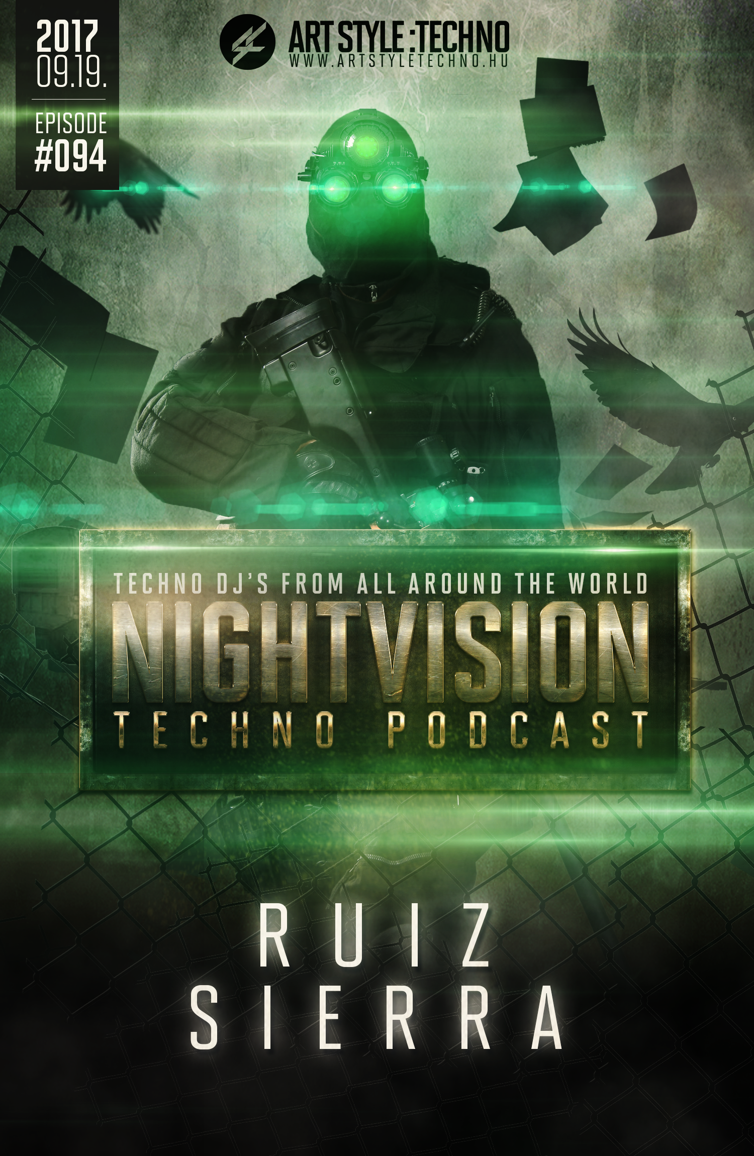 Ruiz Sierra [HU] - NightVision Techno Podcast 94 Pt.2