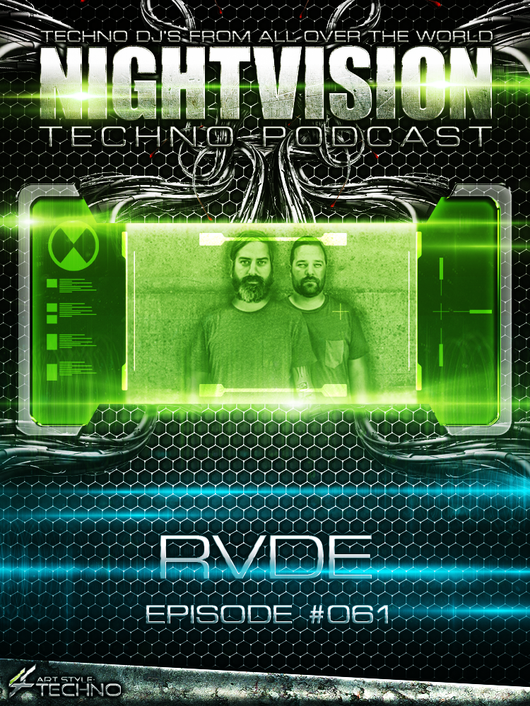 RVDE [ITA] - NightVision Techno Podcast 61 Pt.2 episode artwork