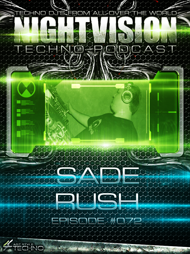 Sade Rush [HU] - NightVision Techno Podcast 72 episode artwork