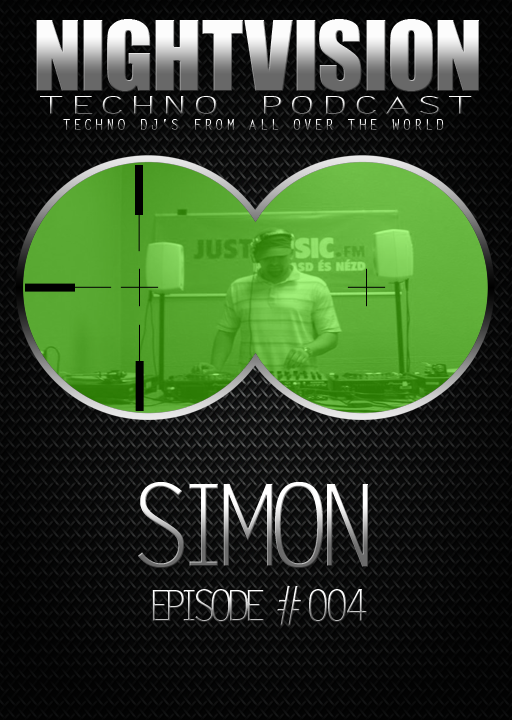 Simon [HU] - NightVision Techno Podcast 4 code of the drums Pt.2 episode artwork