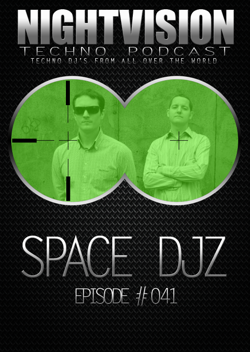 Space DJz [UK] - NightVision Techno Podcast 41 Pt.2 episode artwork