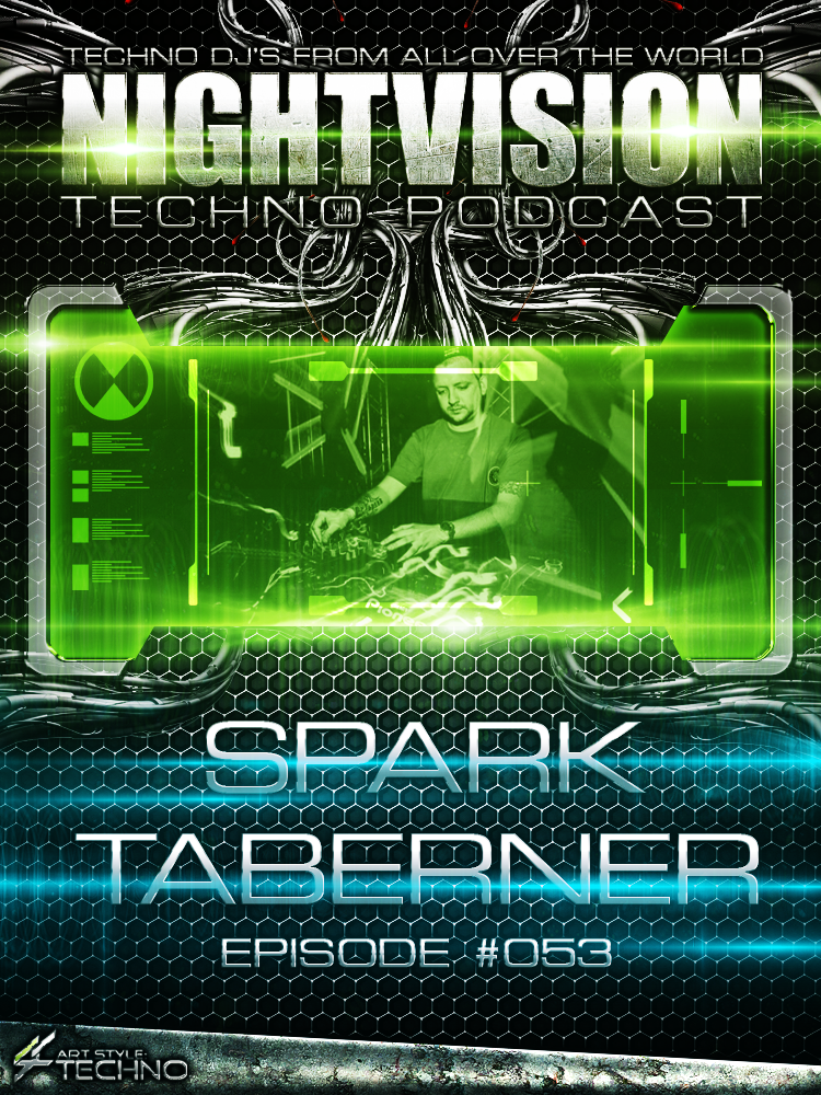 Spark Taberner [NL] - NightVision Techno Podcast 53 Pt.4 episode artwork