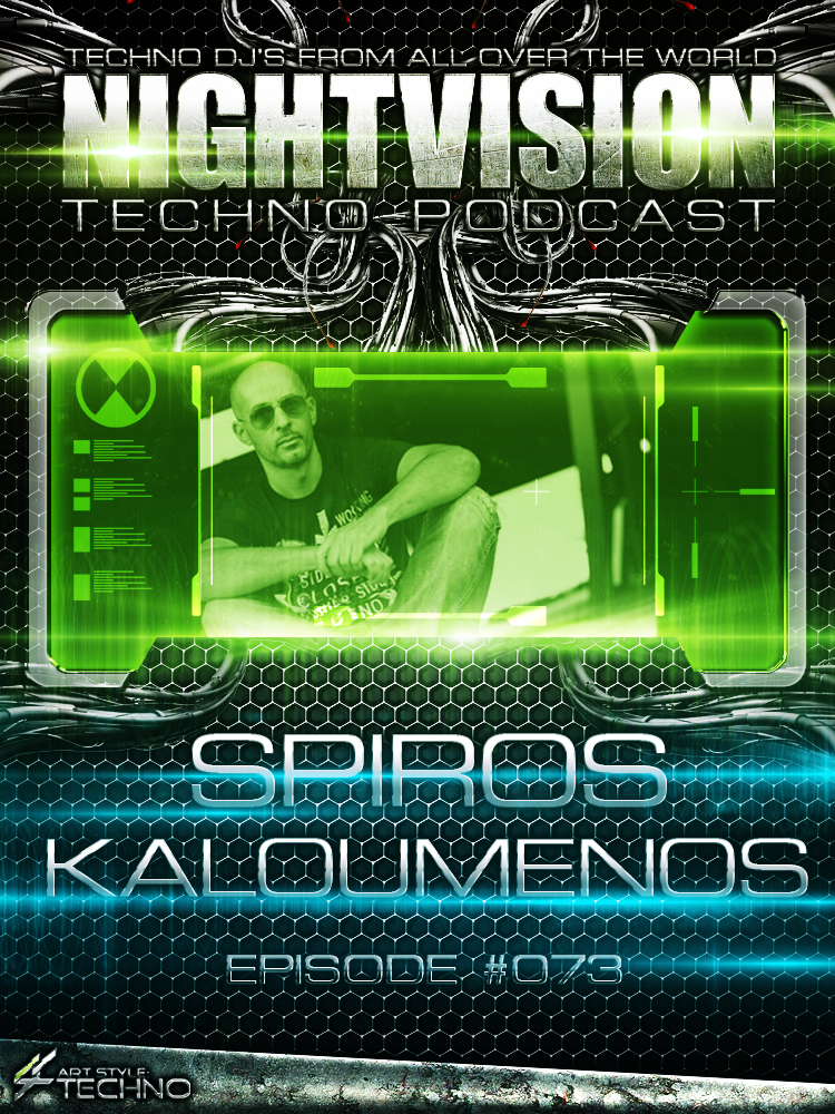 Spiros Kaloumenos [GRE] - NightVision Techno Podcast 73 Pt.6 episode artwork