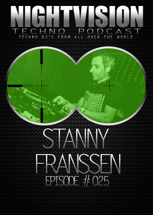Stanny Franssen [BEL] - NightVision Techno Podcast 25 1st Anniversary Pt.4 episode artwork