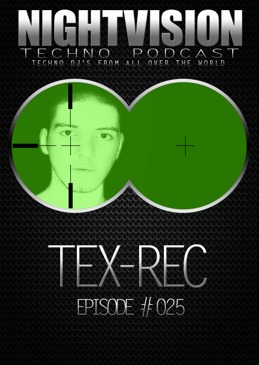 Tex-Rec [BIH] - NightVision Techno Podcast 25 1st Anniversary Pt.5 episode artwork