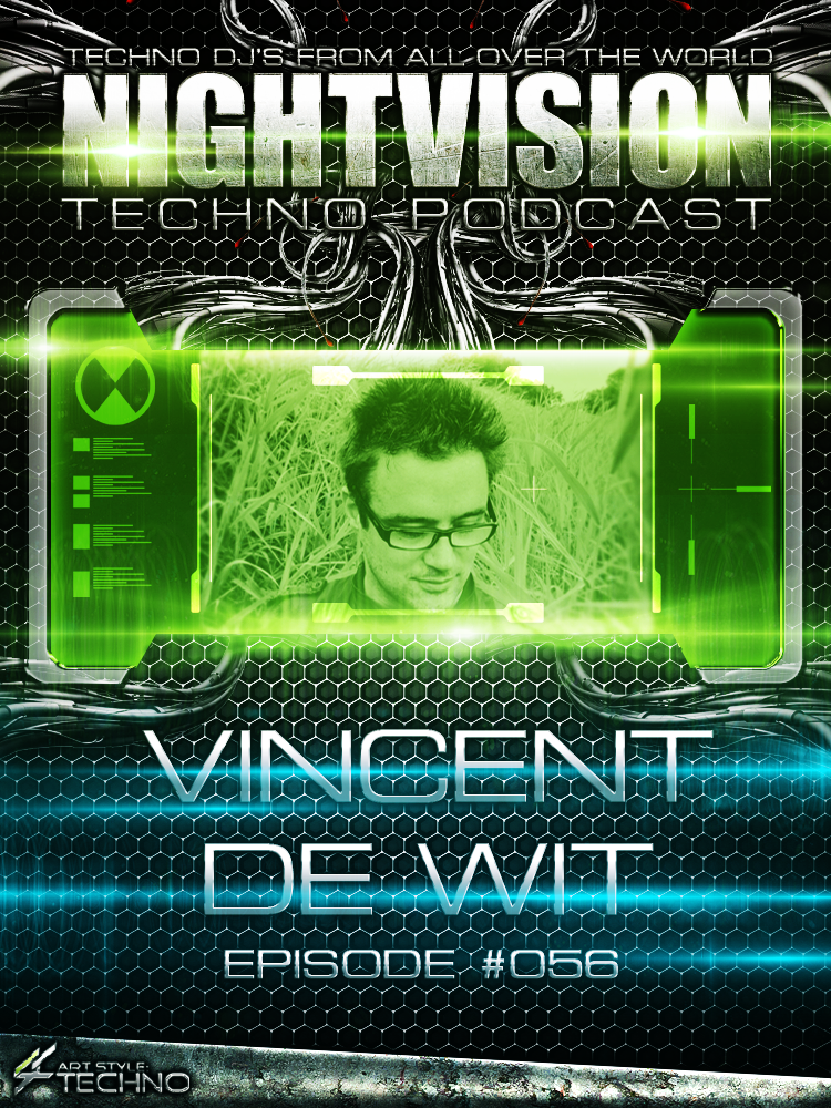 Vincent De Wit [NL] - NightVision Techno Podcast 56 Pt.2 episode artwork